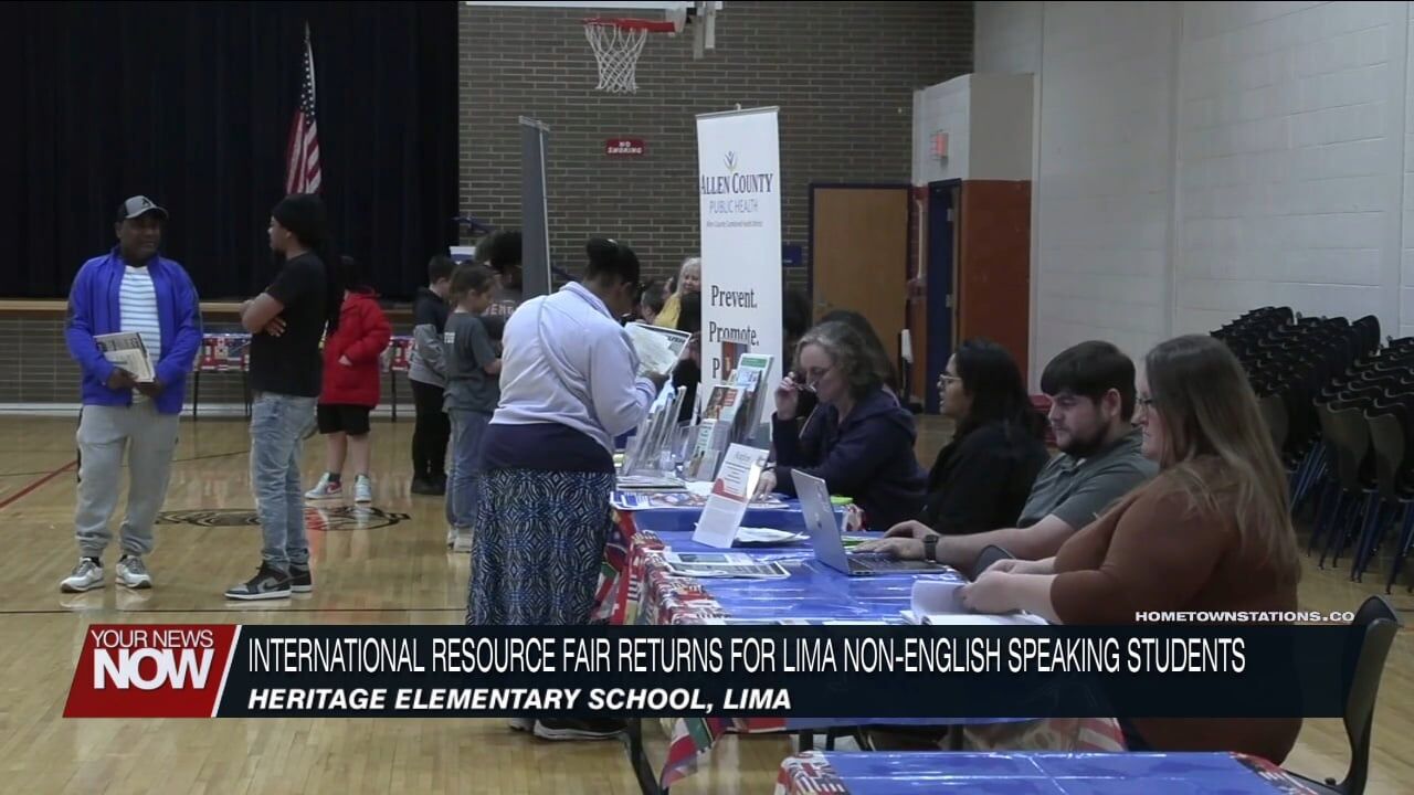 Lima City Schools sharing available resources with non-English-speaking students
